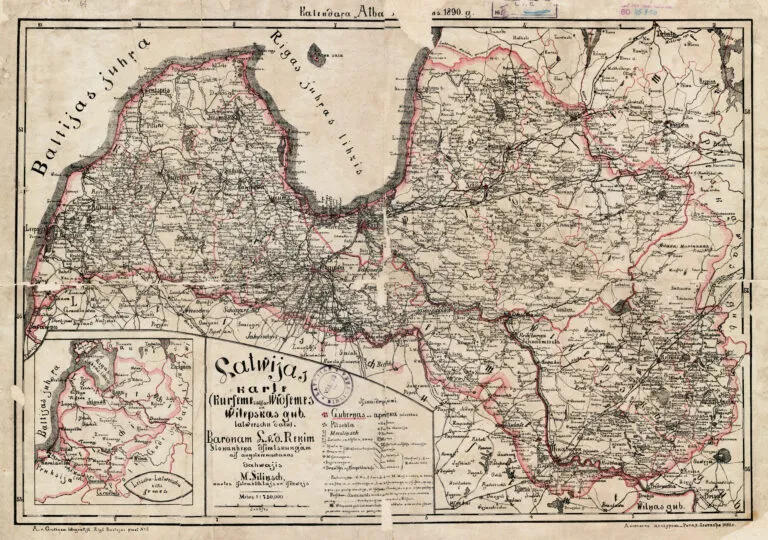 Latvijas Karte,