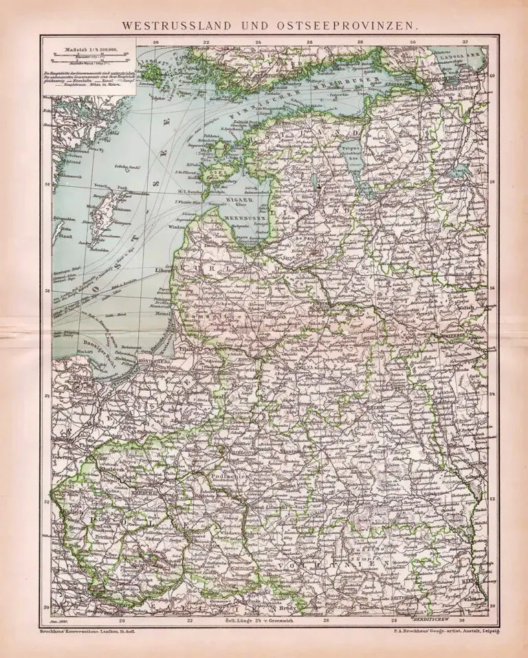 WEST- RUSSLAND UND OSTZEEPROVINZEN,