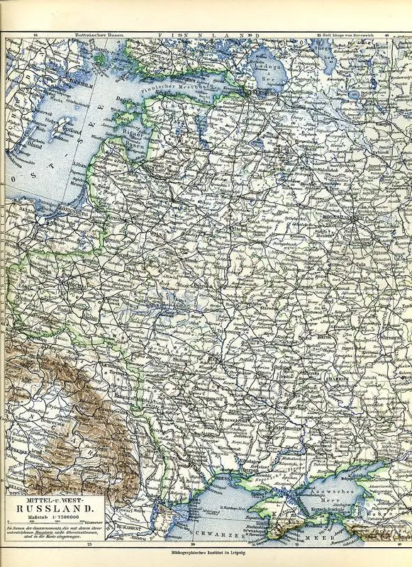 MITTEL U. WEST RUSSLAND.