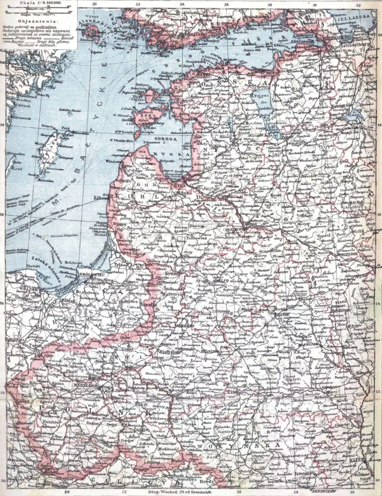 Gubernie zachodnie krolestwo polskie,