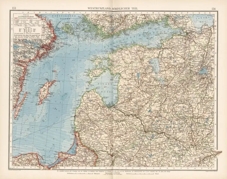 WEST- RUSZLAND NÖRDLICHE TEIL