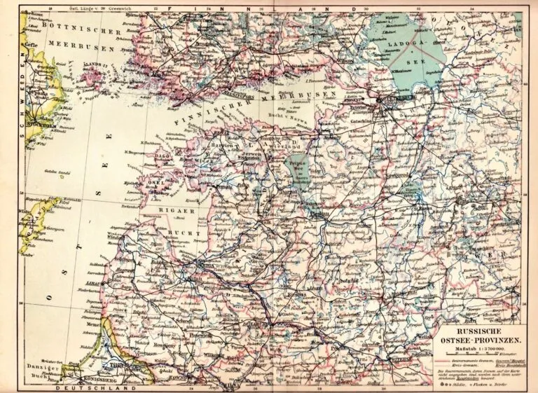 Russische Ostsee- Provinzen,