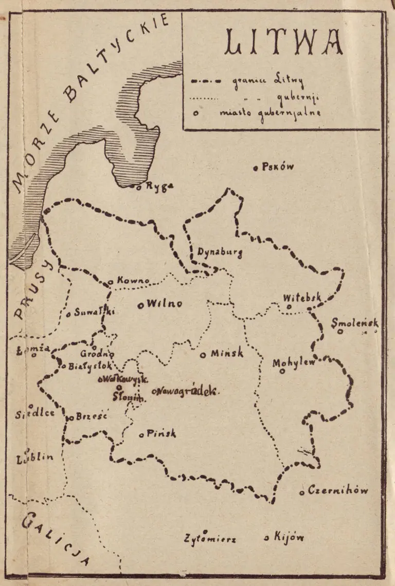 Granice Litwy