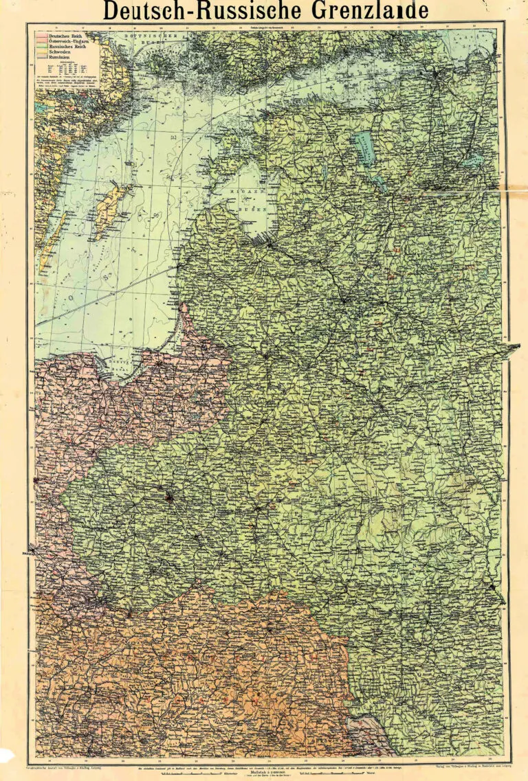 Deutsch- Russische Grenzlande,