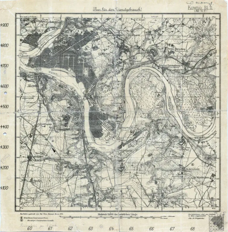 Kowno Bl.11 - XII - 15 F