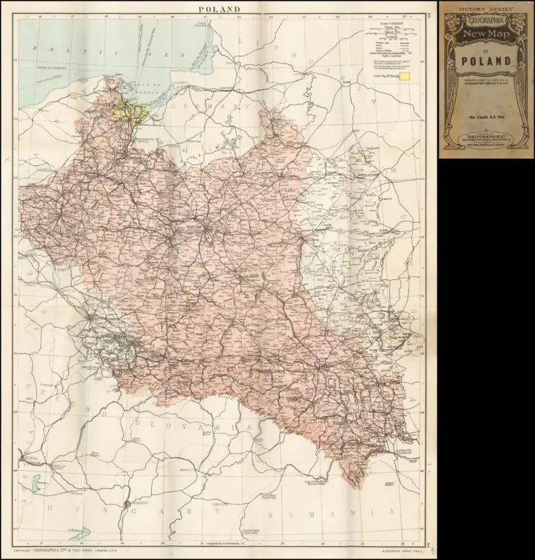 New Map of Poland,