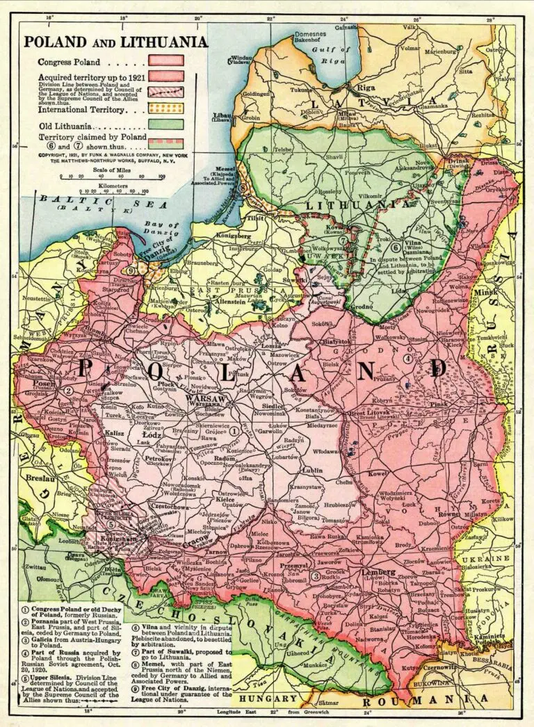 Poland and Lithuania,