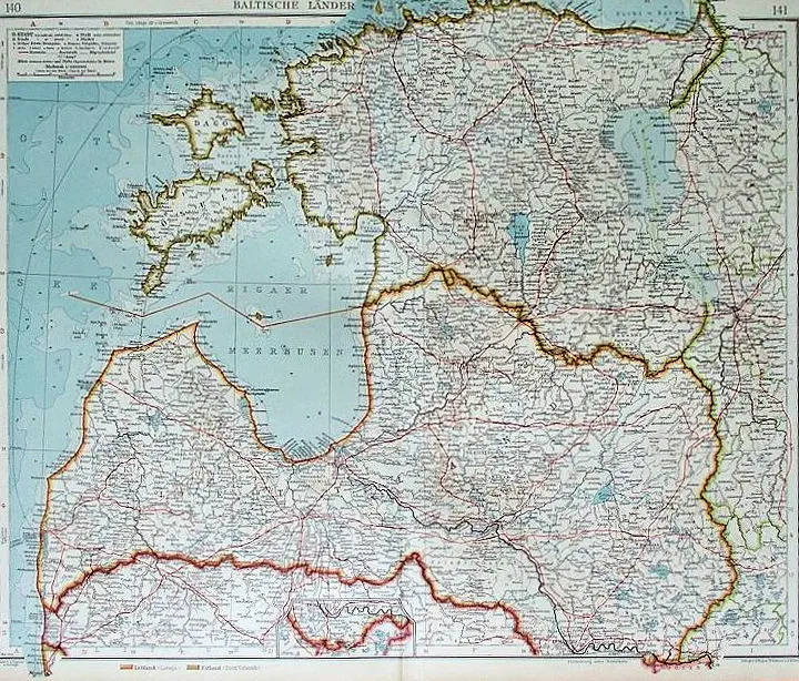 Baltische Länder,