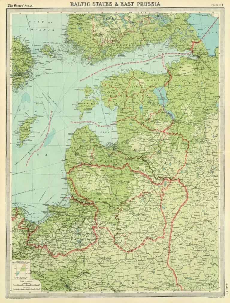 Baltic States & East Prussia,