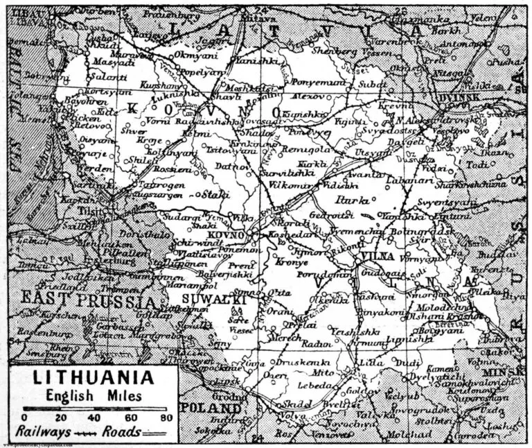 LITHUANIA,