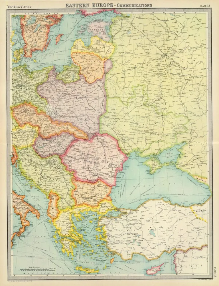 Eastern Europe..,