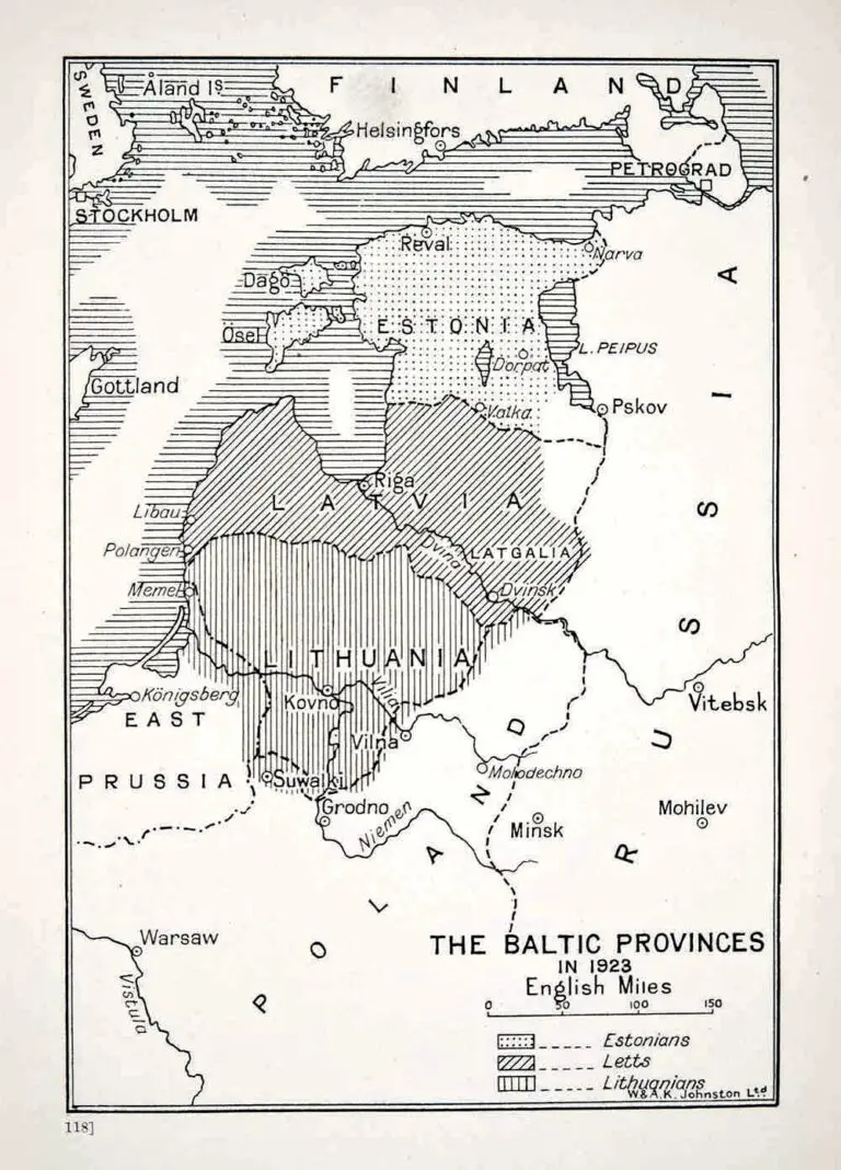 THE BALTIC PROVINCES
