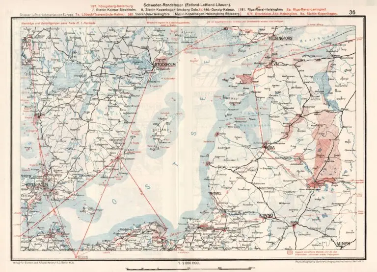 Schweden Randstaaten (Estland- Lettland-Litauen)