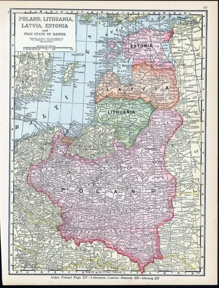 POLAND, LITHUANIA, LATVIA, ESTONIA and FREE STATE OF DANZIG,