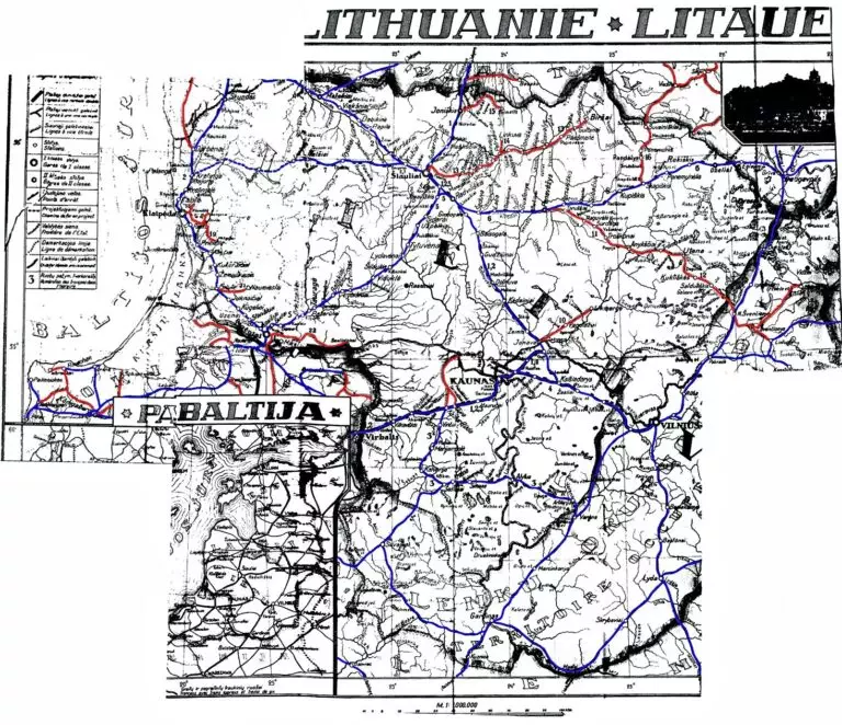 Railway map