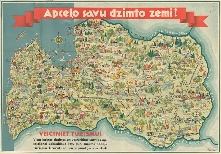 Apceļo savu dzimto zemi