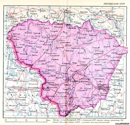 Litovskaya SSR