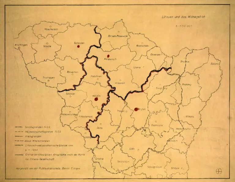 Litauen und das Wilnagebiet