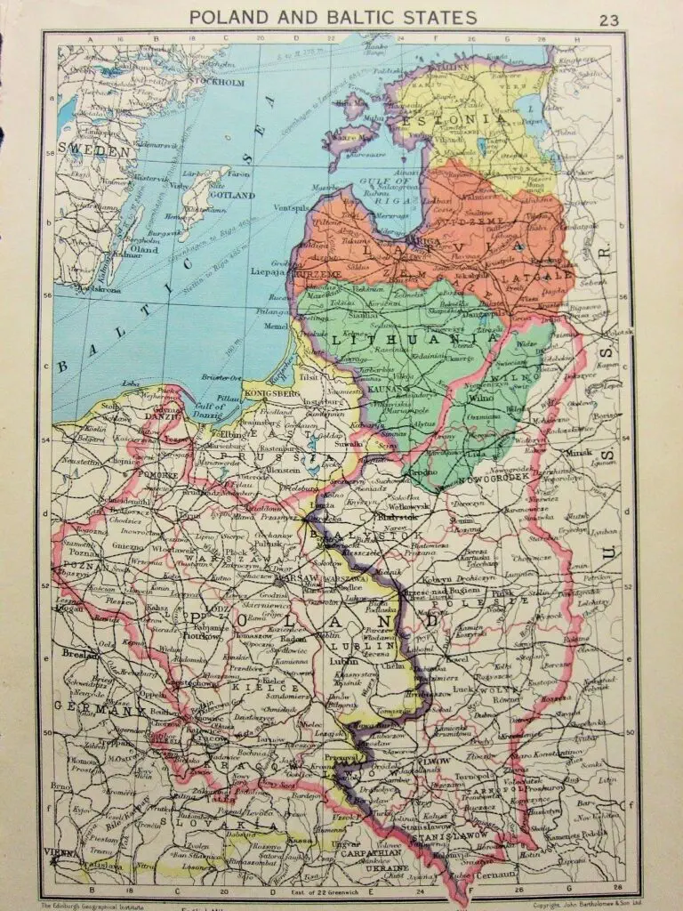 Poland and Baltic States,