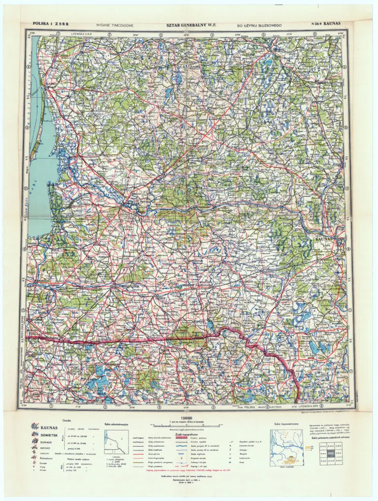 POLSKA I ZSSR, Kaunas