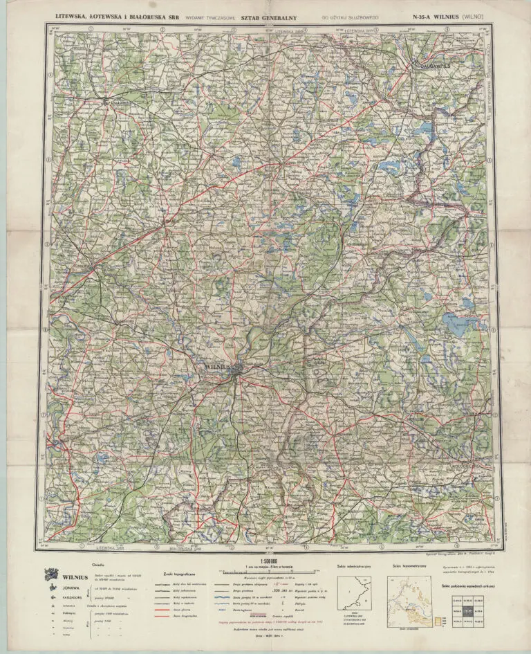 LITEWSKA SSR, WILNIUS (WILNO)