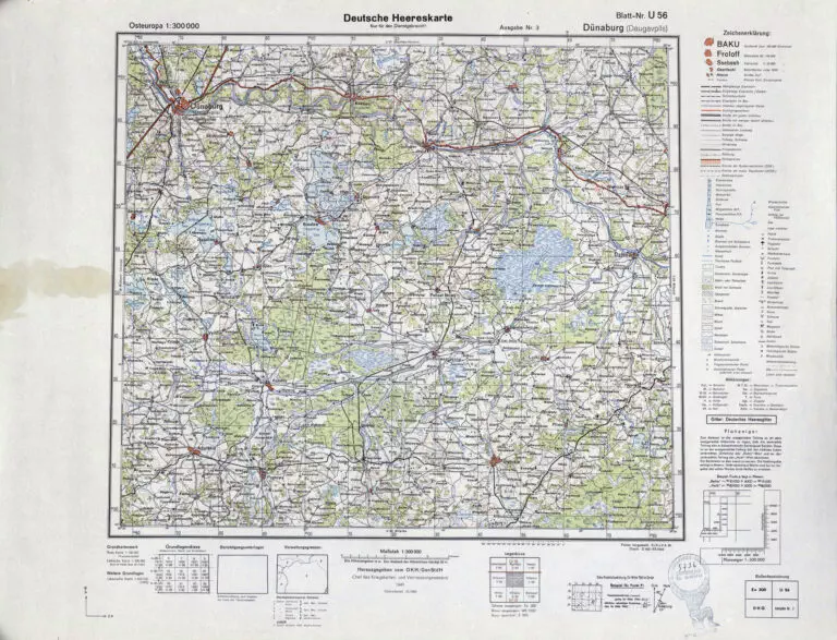 1943 U56 - Dünaburg