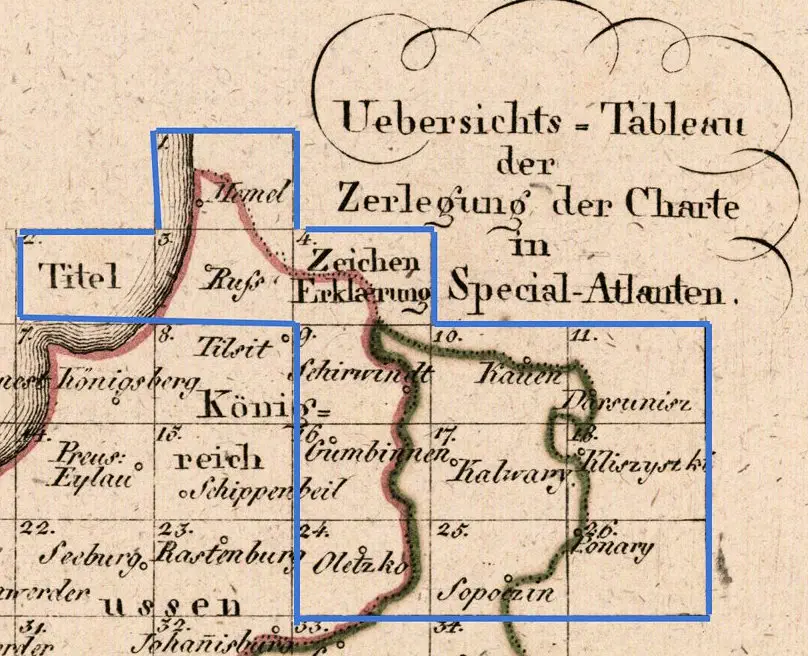 Detail: sections uploaded
