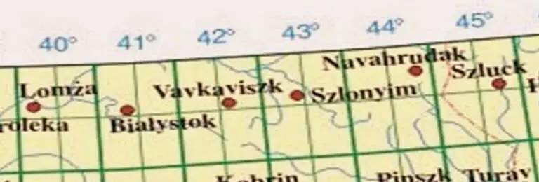 3rd Military Map Survey, Austria-Hungary: