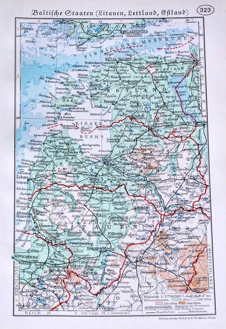 Baltische Staaten,