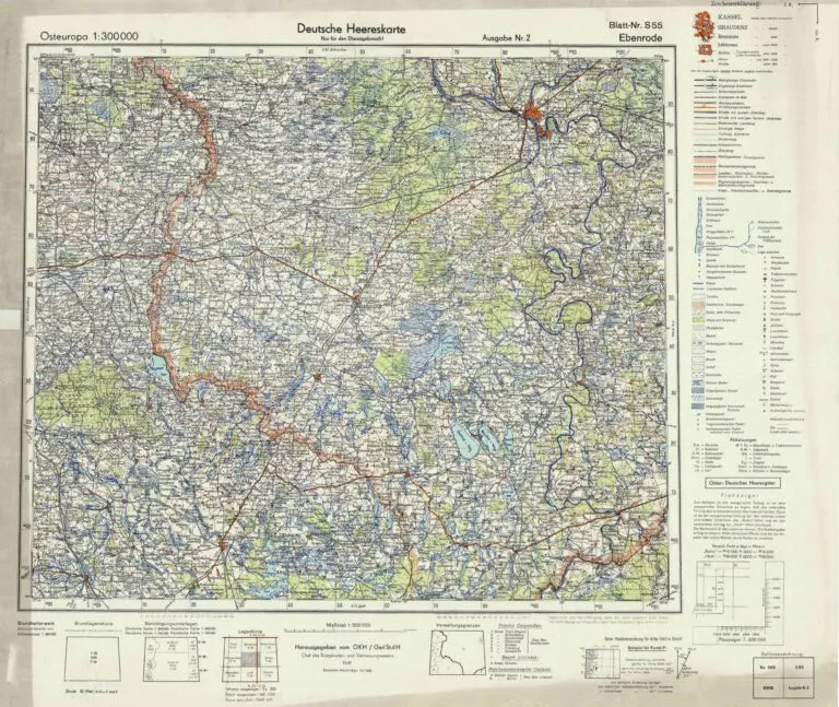 1944 S55 - Ebenrode (Stallupoenen)