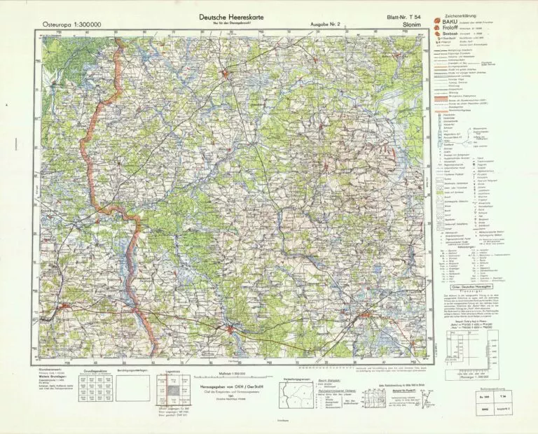 1943 T54 - Slonim