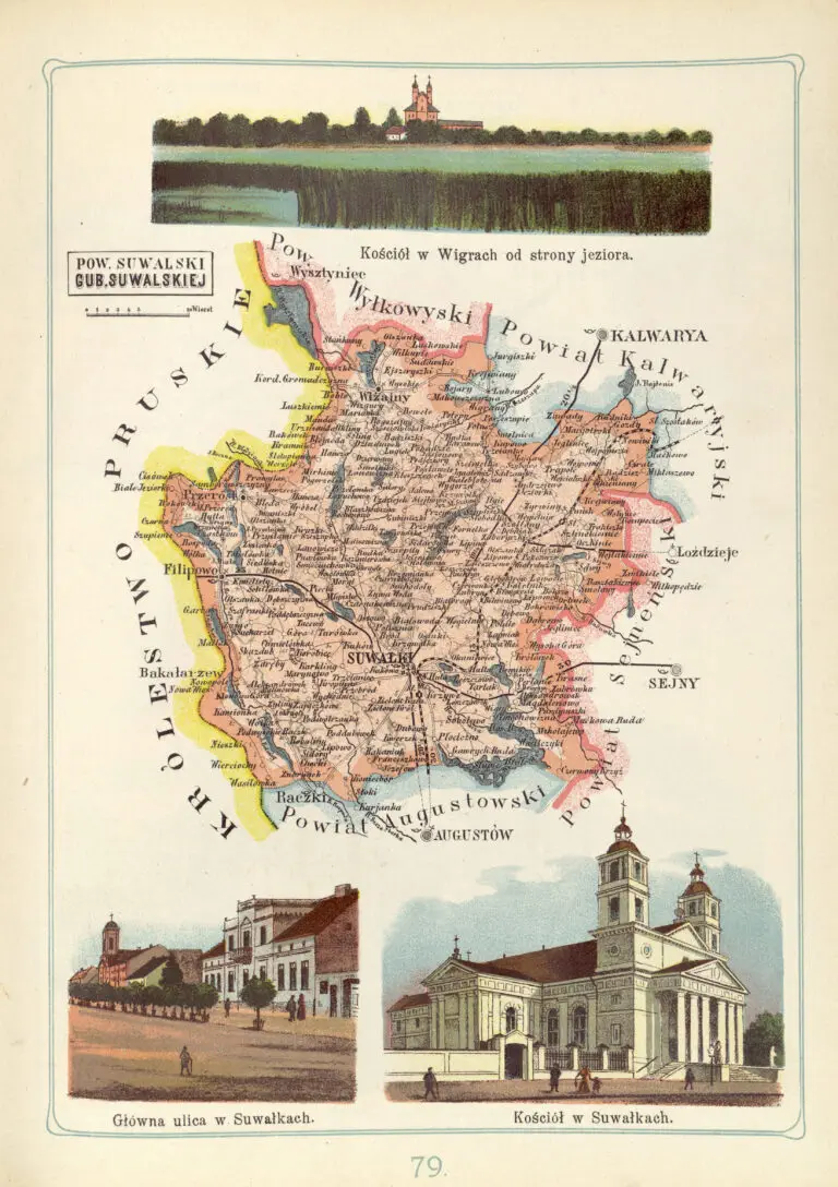Atlas geograficzny ilustrowany Królestwa Polskiego