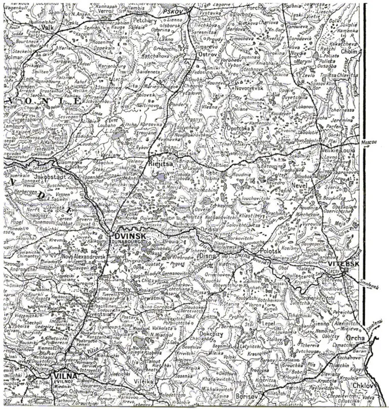 Les Provinces Baltiques De La Russie,