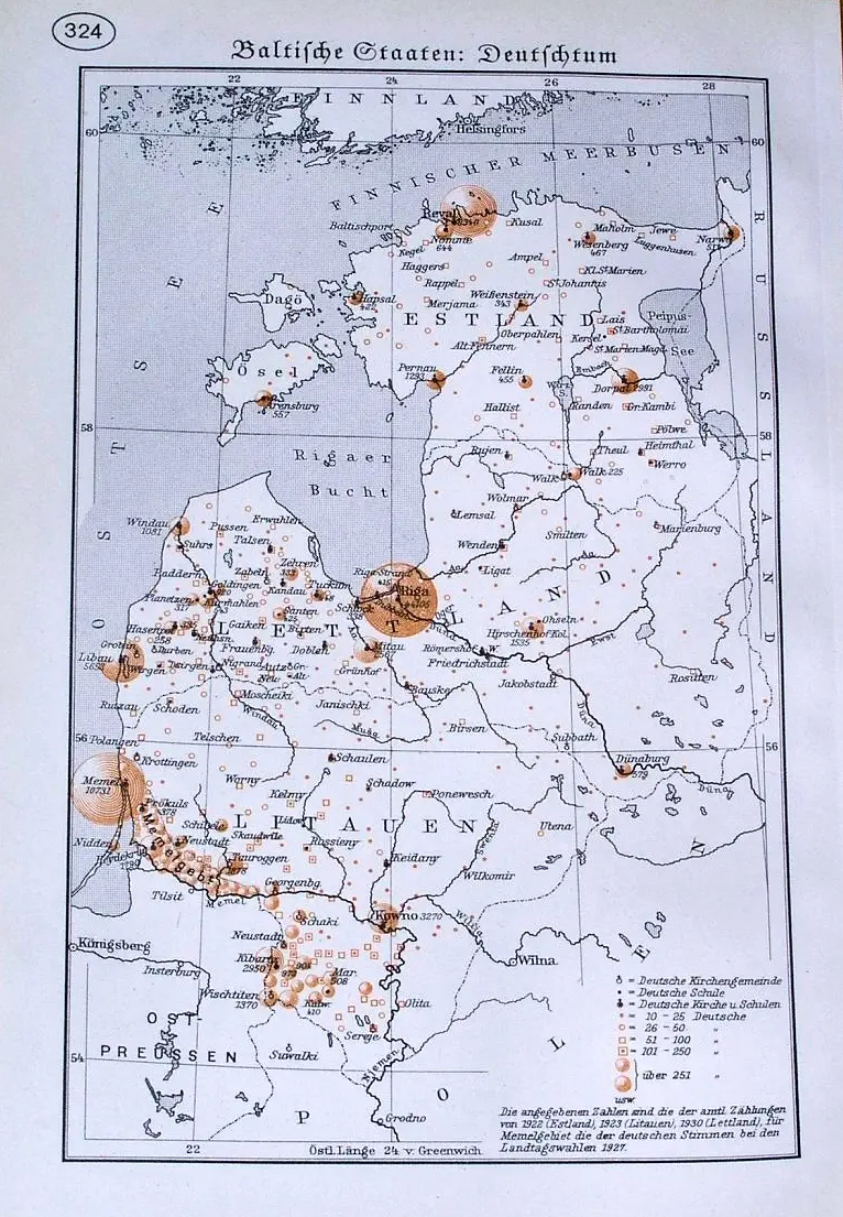 Baltische Staaten,