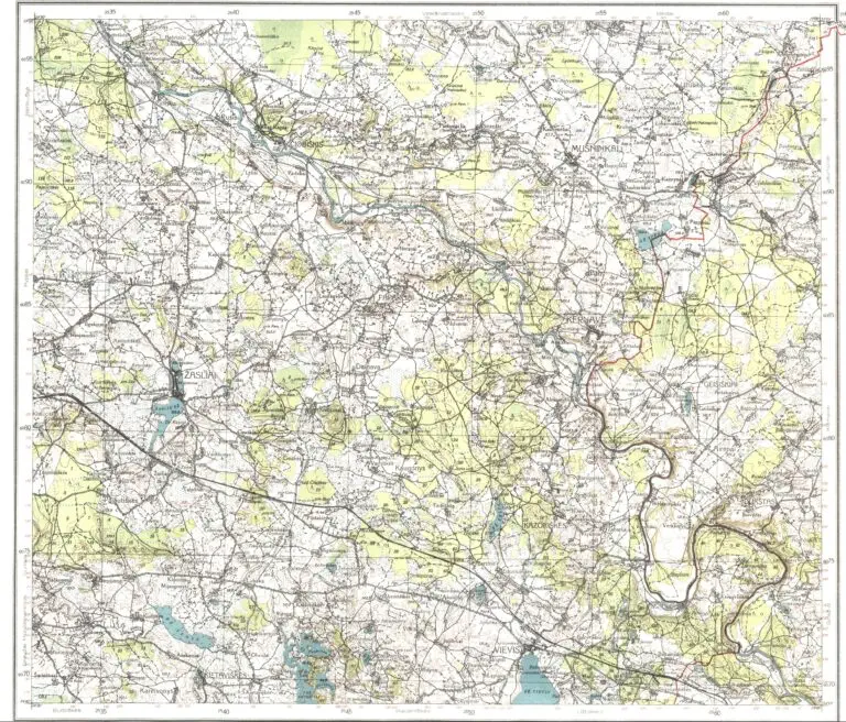 1607 Žasliai