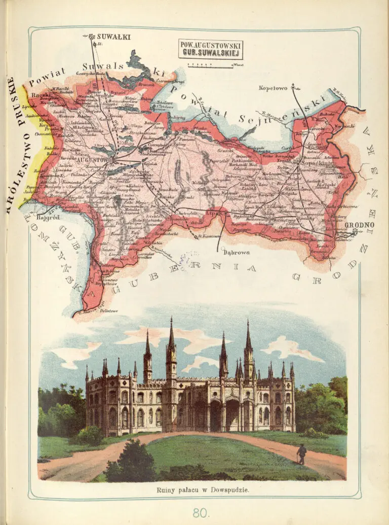 Atlas geograficzny ilustrowany Królestwa Polskiego