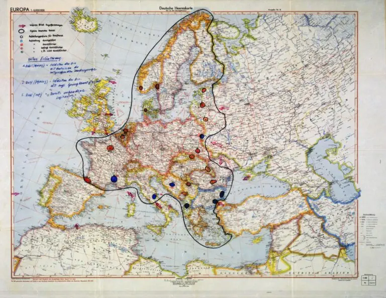 September, 1943: Europe