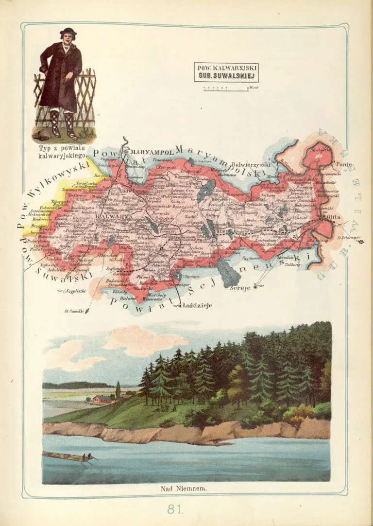 Atlas geograficzny ilustrowany Królestwa Polskiego