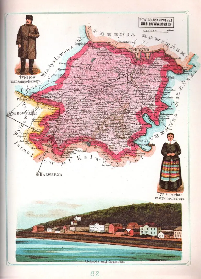 Atlas geograficzny ilustrowany Królestwa Polskiego