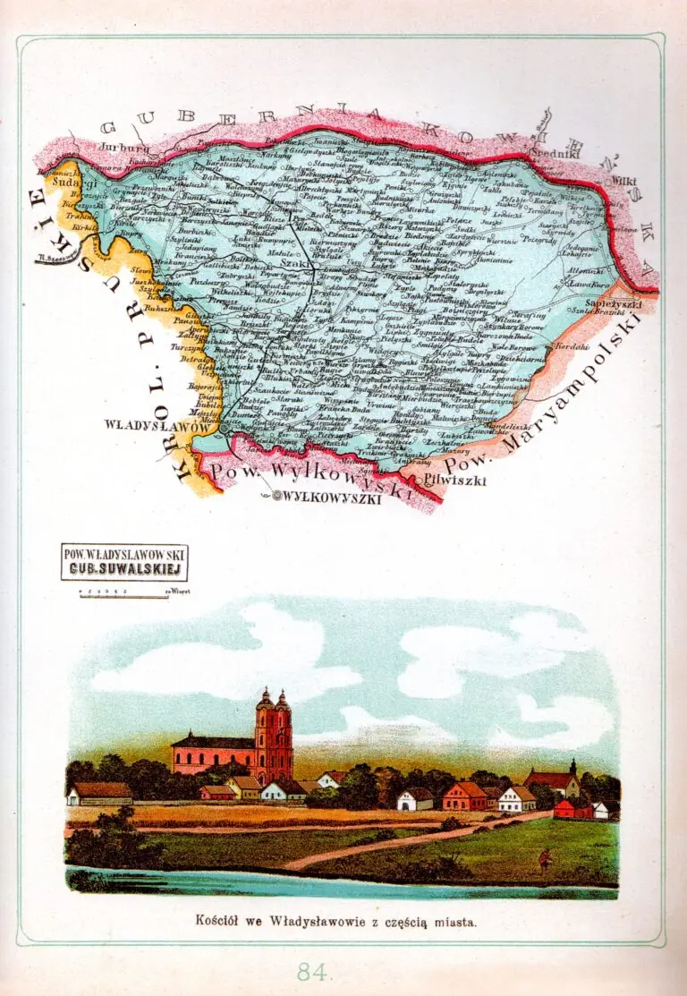 Atlas geograficzny ilustrowany Królestwa Polskiego