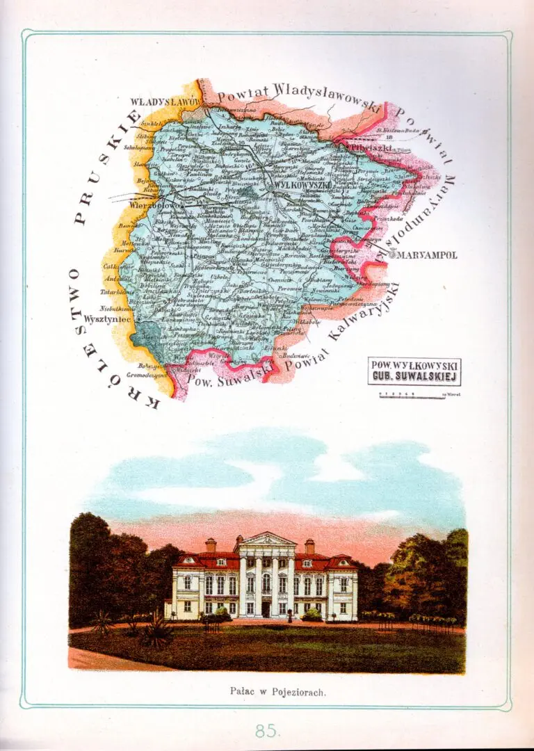 Atlas geograficzny ilustrowany Królestwa Polskiego