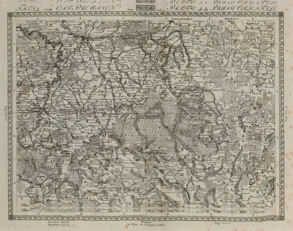Sect. 16: Gumbinnen
