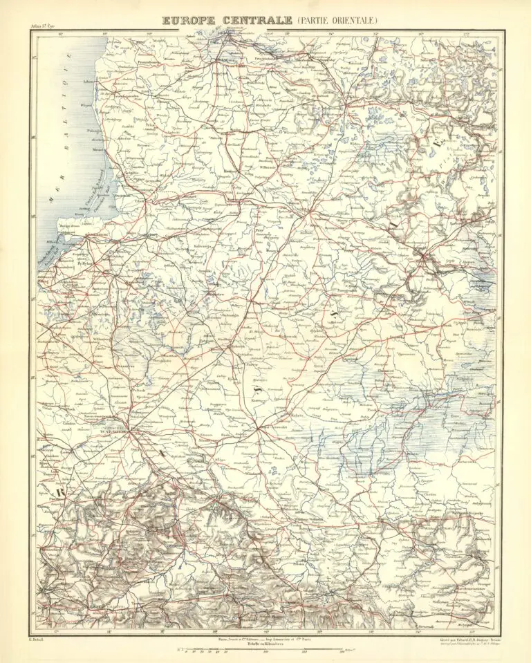 EUROPE CENTRALE (PARTIE ORIENTALE),