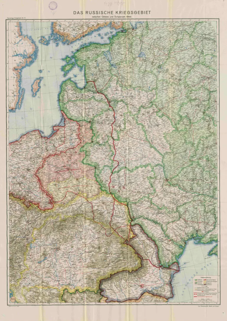 Das Russische Kriegsgebiet, Nr. 17