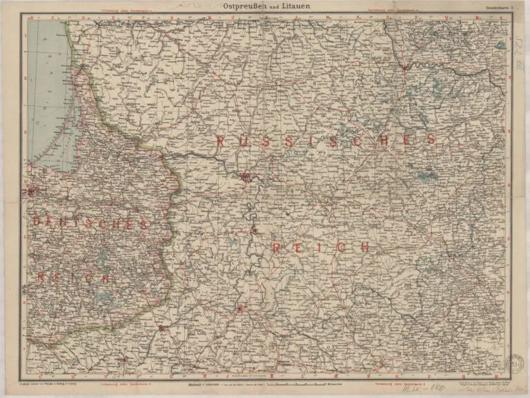 Ostpreußen und Litauen
