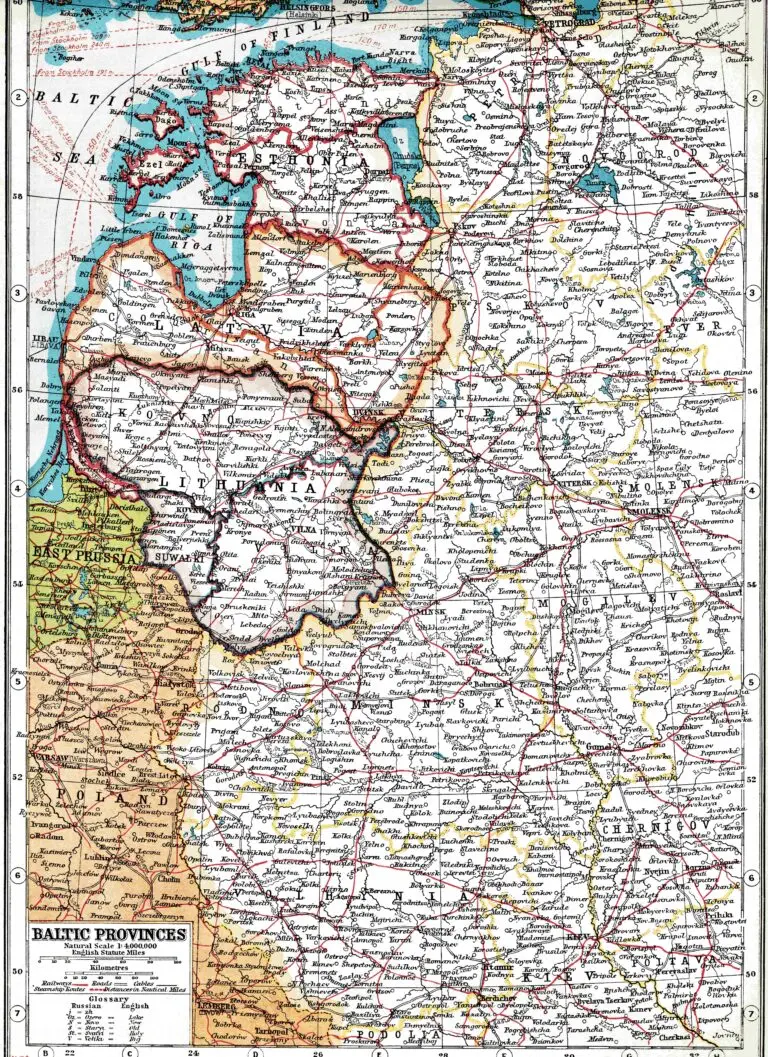 Baltic Provinces,