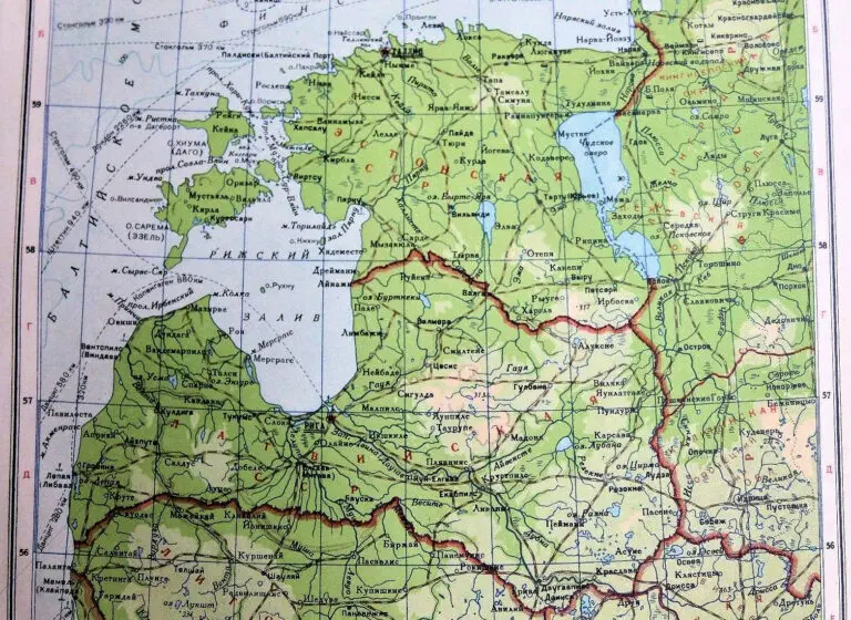 Литовская ССР, Латвийская ССР, Эстонская ССР
