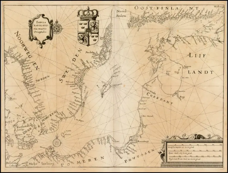 Tabula Navigatoria maris Orientalis,