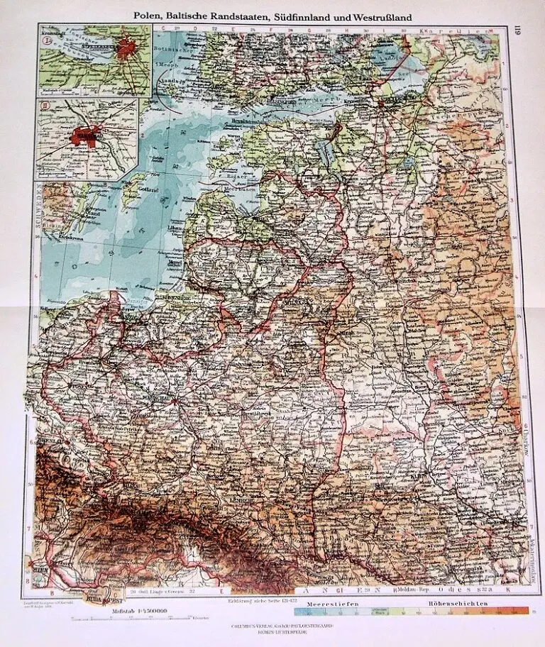 Polen, Baltische Randstaaten,