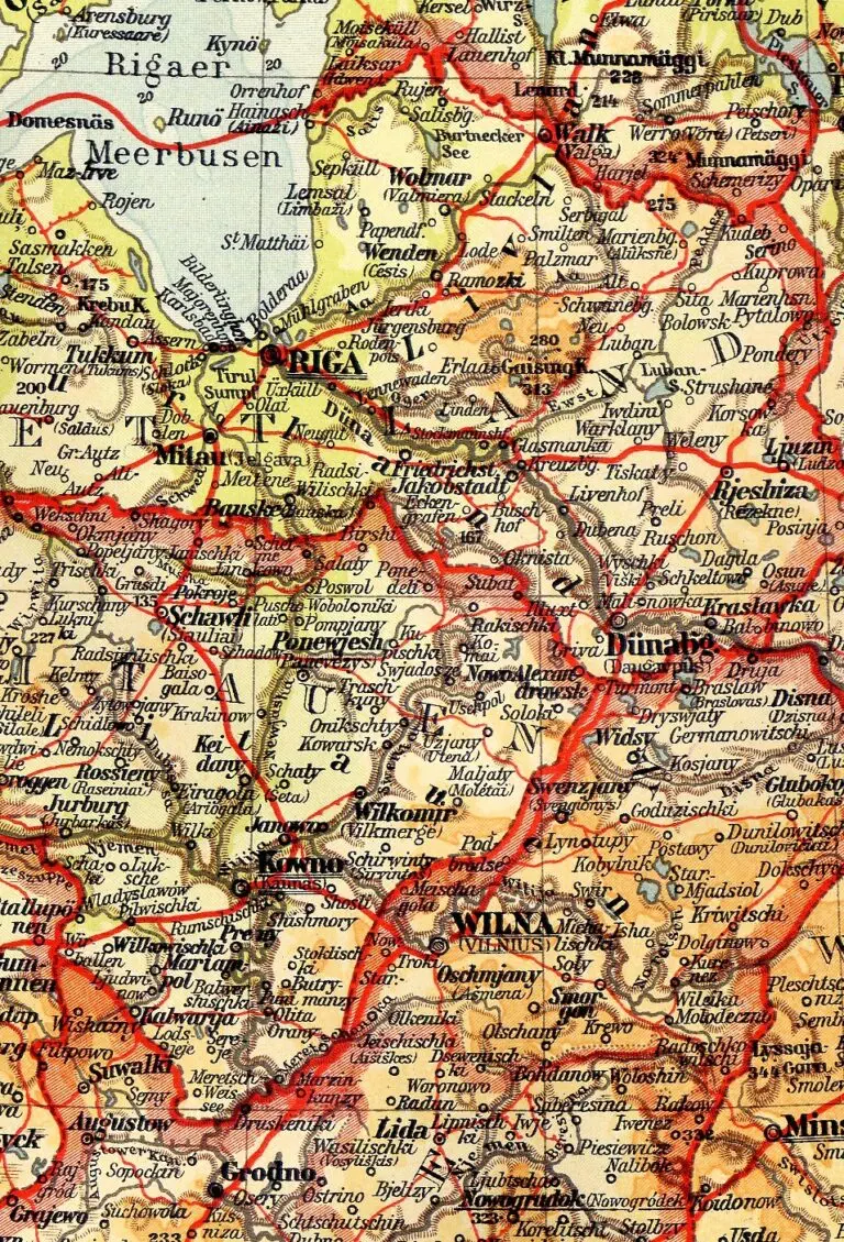 Polen, Baltische Randstaaten,